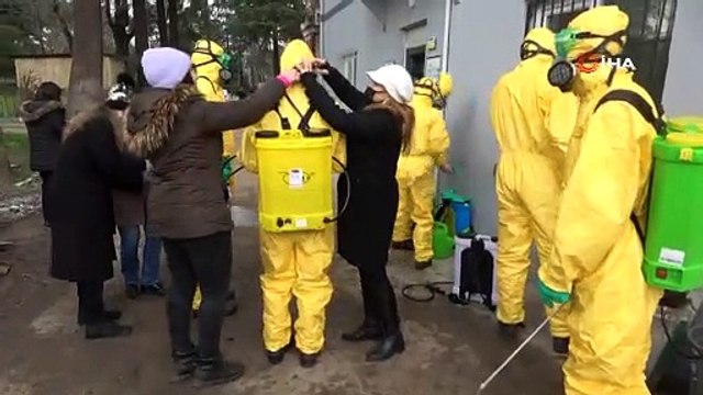 Bu okulda eğitimler sanal ortamda yapılıyor