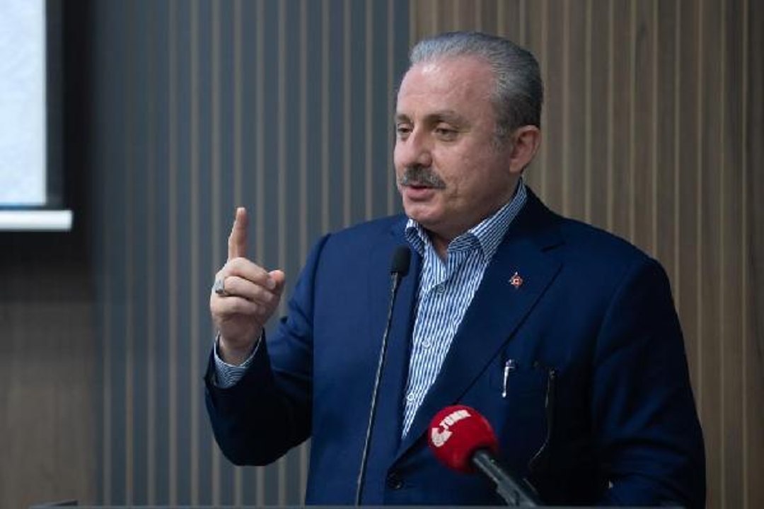 TBMM BAŞKANI ŞENTOP İLİM YAYMA VAKFI'NIN GENEL KURULUNA KATILDI