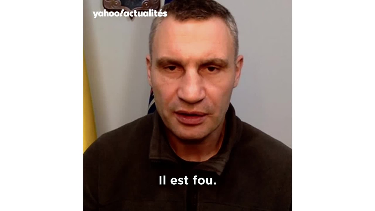 "Poutine ? Quel compromis trouver ? Il n’y a pas de raison de lui parler, il est fou, malade"