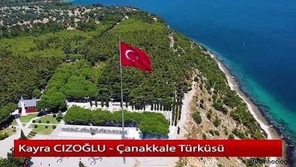 Bursalı minik Kayra'dan Çanakkale Türküsü