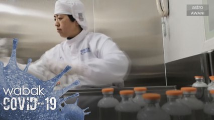 Lima vaksin lulus untuk ujian klinikal, tiga telah selesai - China