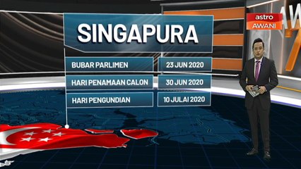 [INFOGRAFIK] Proses Pilihan Raya Umum di Singapura