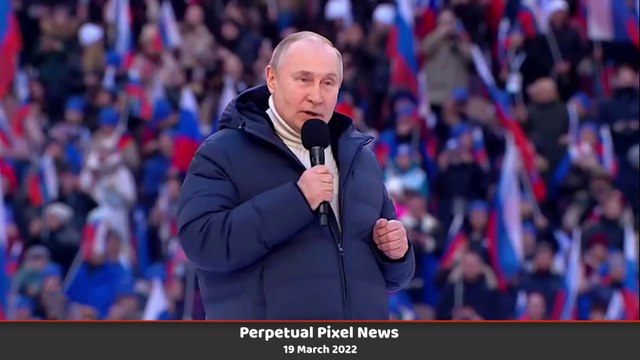 PPN World News - 19 Mar 2022 • Russia vs Ukraine • Crimean annexation • North Korean test launch