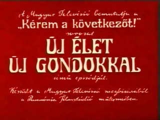 Kérem a következőt: Új élet új gondokkal