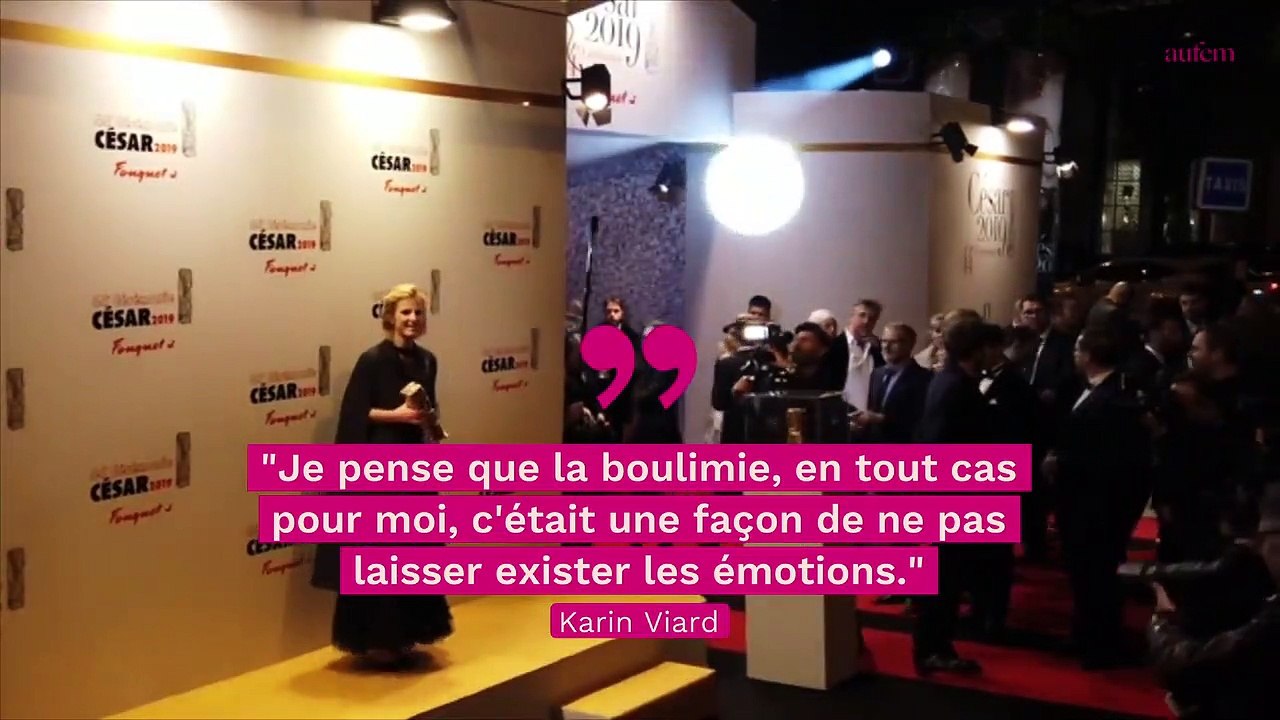 Karin Viard : cette maladie mentale qui lui a gâché la vie