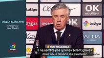 Ancelotti inquiet à quelques jours du Clásico