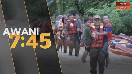 384 terjejas banjir kilat Johor