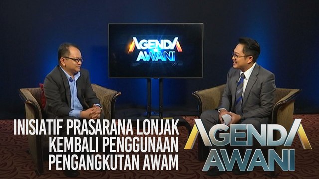 Agenda AWANI: Inisiatif Prasarana lonjak kembali penggunaan pengangkutan awam