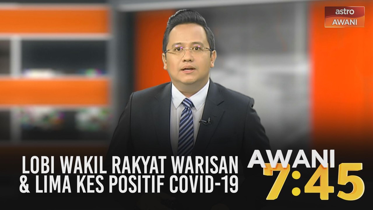 AWANI 7:45 [20/06/2020]: Jangan kena tipu, lobi wakil rakyat Warisan & lima kes positif COVID-19