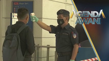 Sanitasi tren dilakukan dengan kerap - Prasarana