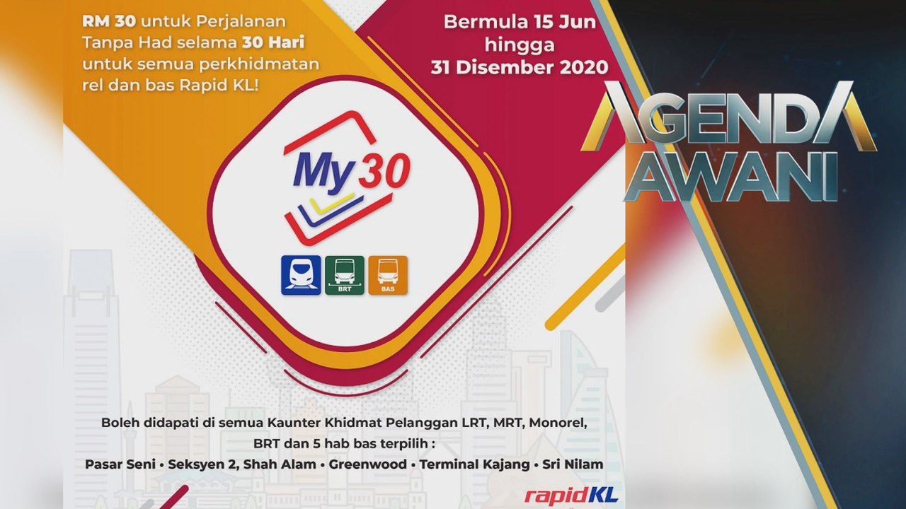 My30 lebih mudah, jimat
