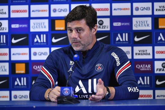 Replay : Conférence de presse de Mauricio Pochettino avant AS Monaco - Paris Saint-Germain