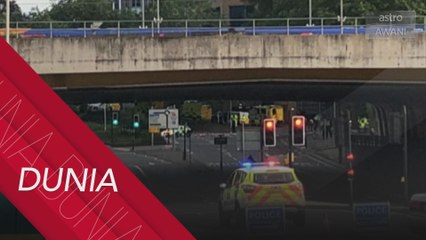 3 maut dalam insiden tikaman di UK