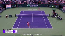 Indian Wells - Swiatek impressionne face à Halep et file en finale