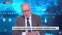 Maurice Gourdault-Montagne : «Vladimir Poutine tient un discours de purification de la Russie, il y a les bons russes qui le soutiennent et les mauvais russes qui sont des traîtres et des criminels»