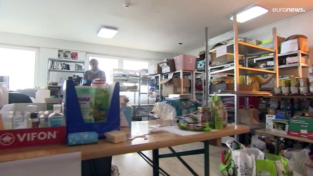 Refugees fleeing the war in Ukraine get help and support in Budapest