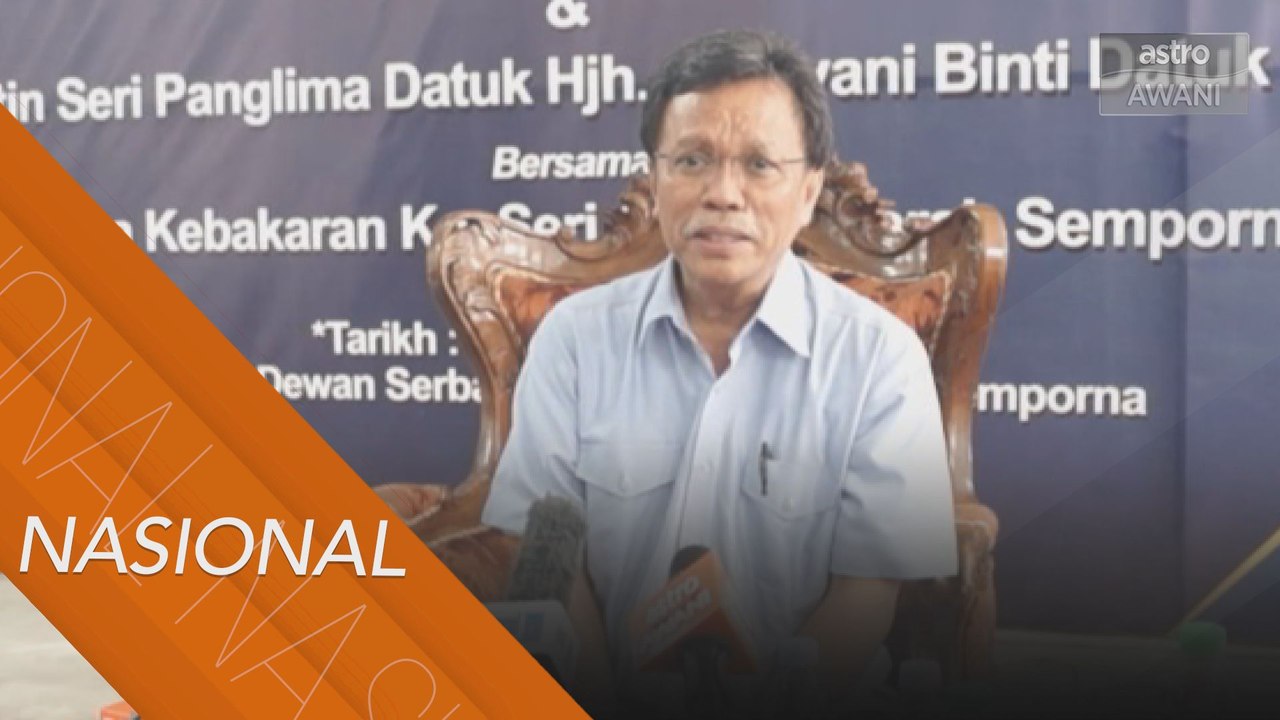 "Jumpa di mahkamah" kata Shafie kepada Musa Aman