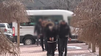 Son dakika haberleri... Tefecilik operasyonunda 5 şüpheli tutuklandı