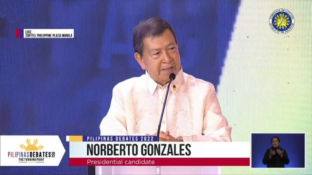 Gonzales, nagbigay ng reaksyon sa pahayag ni Lacson kaugnay sa PPP