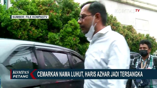 Haris Azhar dan Fatia Maulidiyanti Ditetapkan Jadi Tersangka Soal Kasus Pencemaran Nama Baik Luhut