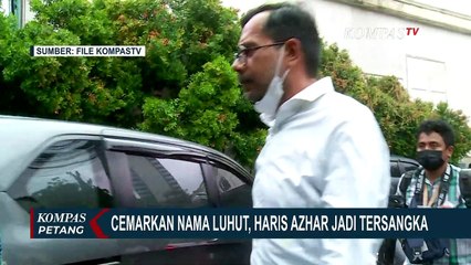 Haris Azhar dan Fatia Maulidiyanti Ditetapkan Jadi Tersangka Soal Kasus Pencemaran Nama Baik Luhut