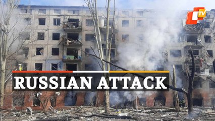 Russia-Ukraine War: Russian Attack Leaves Trail Of Destruction