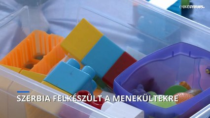 Szerbia felkészült a menekültek fogadására