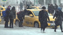 İstanbul’da taksicilerin kar fırsatçılığı!