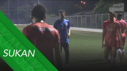 Skuad Tok Gajah nafi tak berminat untuk kembali berlatih