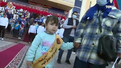 الكلية الحربية تشارك مؤسسة إبنى للفئات الخاصة وأطفال التوحد فى تنظيم ماراثون رياضى