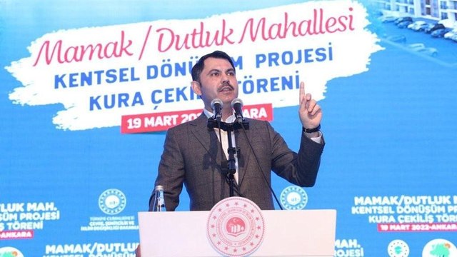Bakan Kurum riskli binaların dönüşümü için tarih verdi: İnşallah 2035