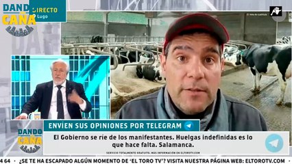 Entrevista en exclusiva a Roberto López, el ganadero de Lugo sin pelos en la lengua