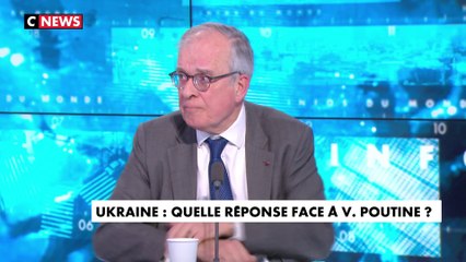 Download Video: Maurice Gourdault-Montagne : «Jacques Chirac avait proposé une protection croisée de l’Ukraine par la Russie d’un côté et l’Otan de l’autre, mais les Américains ont refusé car ils avaient l’intention d’intégrer l’Ukraine à l’Otan»