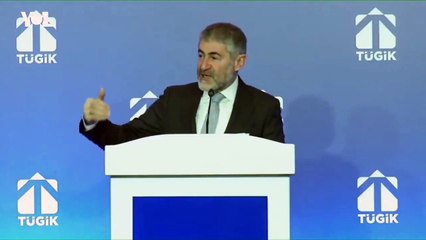 Bakan Nureddin Nebati: Türkiye ekonomisini kurtardık elhamdülillah
