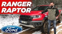 Ford Ranger Raptor Test Sürüşü | Yoğun Karda Mini Off Road Yaptık | Ranger’ın Kar Performansı