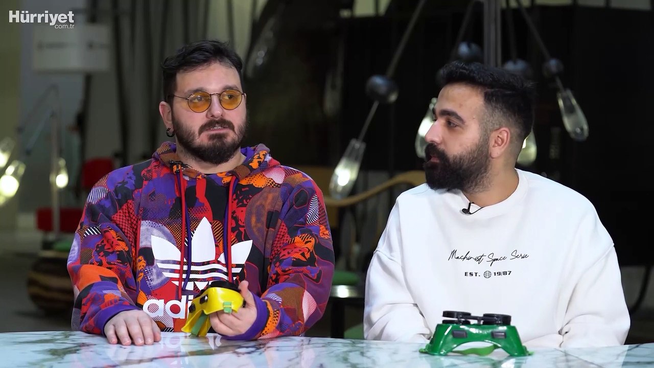 Serhat Osman Karagöz & Mertkan Erkan I Dayımlar I Konteynır Brothers I Aşk itirafları