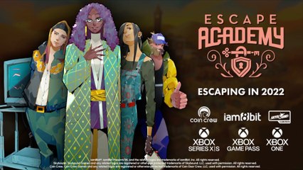 Escape Academy - Official Reveal Trailer ID