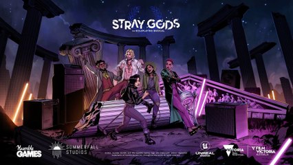 Stray Gods The Roleplaying Musical - Official Cinematic Trailer