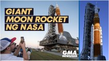 Giant Moon rocket ng NASA | GMA News Feed