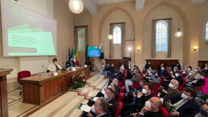 Luca Parmitano, laurea honoris causa con appello: "Più investimenti per le missioni spaziali"