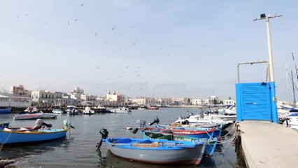 Caro gasolio, la protesta dei pescatori a Bari: "Con questi prezzi non possiamo lavorare"