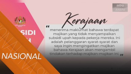 Majikan jangan ambil kesempatan, aniaya pekerja