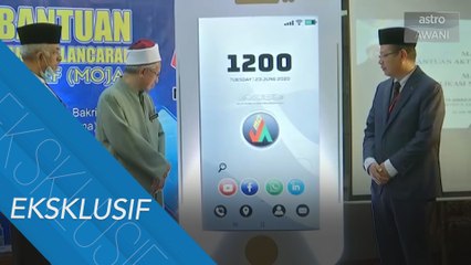 [EKSKLUSIF] Ubah persepsi institusi zakat, MAIWP lancar Aplikasi Mobile Jejak Asnaf