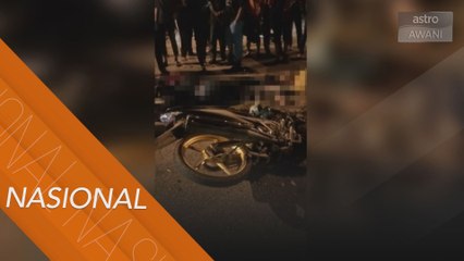 Pelajar antara dua maut kemalangan motosikal