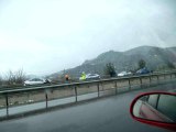 Bilecik'te 5 aracın karıştığı zincirleme trafik kazasında 1 kişi öldü, 7 kişi yaralandı