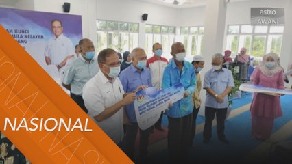 Hasrat 84 keluarga nelayan miliki rumah tercapai