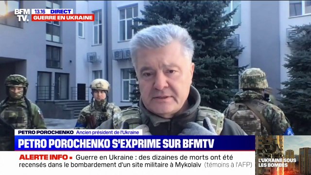 Emmanuel Macron, nous t'attendons à Kiev : l'invitation de l'ancien président ukrainien, Petro Porochenko, au chef de l'État