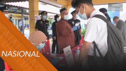 Persediaan normal baharu pelajar, guru sekolah di Kelantan