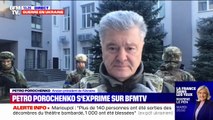 Petro Porochenko, ancien président ukrainien, s'adresse à la France: 