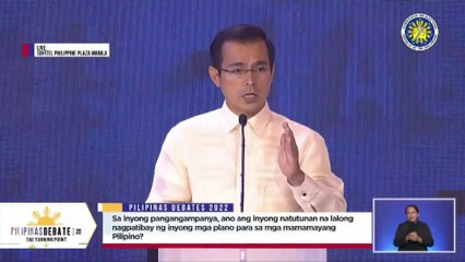 Kakulangan ng trabaho sa bansa, tinalakay ni Lacson